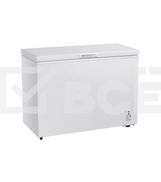 Морозильный ларь Maunfeld MFL300W, белый, 292л