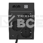 Источник бесперебойного питания Powercom Raptor RPT-600A EURO 360Вт 600ВА черный, фото11
