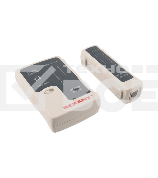 Тестер кабеля RJ-45+RJ-11 468 Rexant