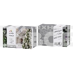 Гирлянда «Твинкл-Лайт» 20 м, темно-зеленый ПВХ, 160 LED, цвет белый, фото5
