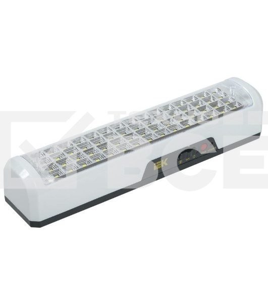 Светильник ДБА 3928 аккумулятор 15ч 12Вт IEK LDBA0-3928-60-K01
