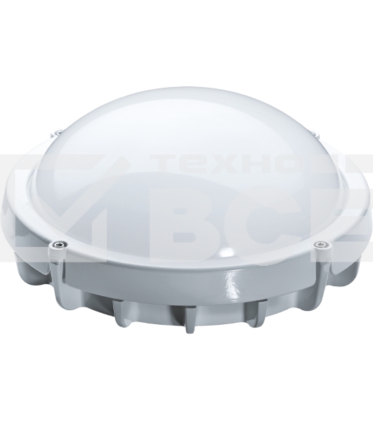 Светильник LED 94 827 NBL-R1-8-4K-WH-IP65-LED 8Вт 4000К IP65 (аналог НПП 1301 бел. круг) Navigator 94827