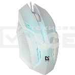 Мышь проводная Defender Cyber MB-560L белый, 1200 dpi, USB, кнопки - 3, фото31