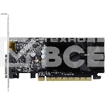 Видеокарта Gigabyte GV-N1030D4-2GL NVidia GeForce GT 1030, 2Gb DDR4/64-bit, PCI-Ex16 3.0, DVI-Dx1, HDMI2.0bx1, LP, 2-slot cooler, Retail, фото5