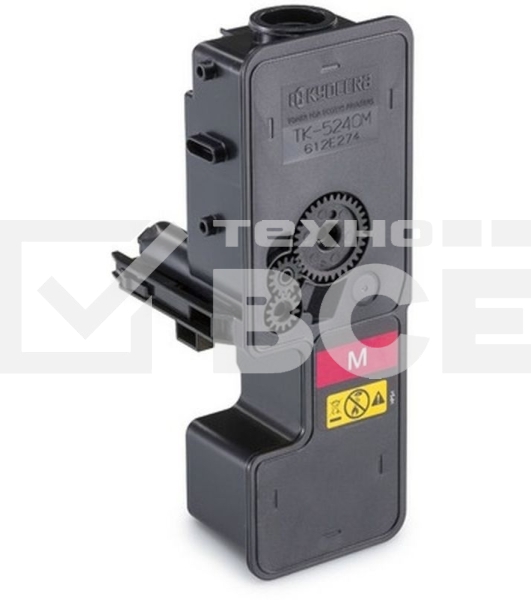Картридж лазерный Kyocera TK-5240M (1T02R7BNL0) пурпурный для P5026cdn/cdw, M5526cdn/cdw 3000 стр.