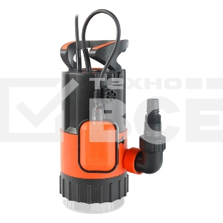Садовый насос дренажный Patriot F 600 D 600Вт 10000л/час