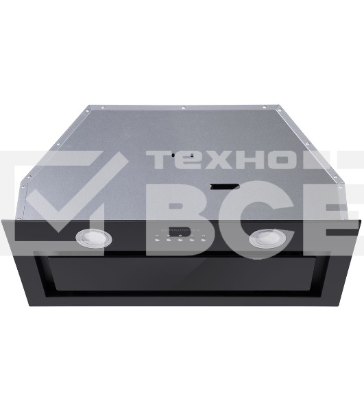 Кухонная вытяжка Maunfeld TRAPEZE 602IG черный