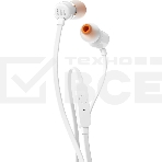 Наушники JBL Tune 110, 3.5 мм, внутриканальные, белый, фото10