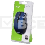 Мышь беспроводная Acer OMR031 черный/синий, 1600 dpi, радиоканал, USB, кнопки - 4, фото6