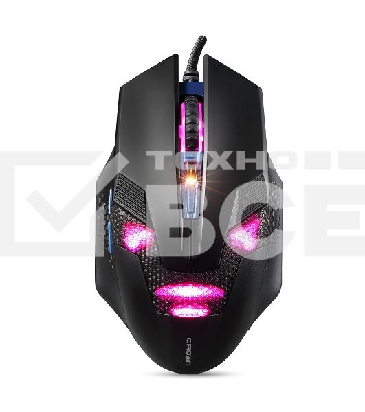 Мышь проводная CROWN Gaming CMG-04 blue