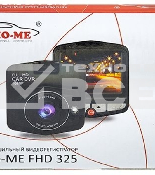 Видеорегистратор Sho-Me FHD-325 черный 1080x1920 1080p 140гр. GC1247+SC1034