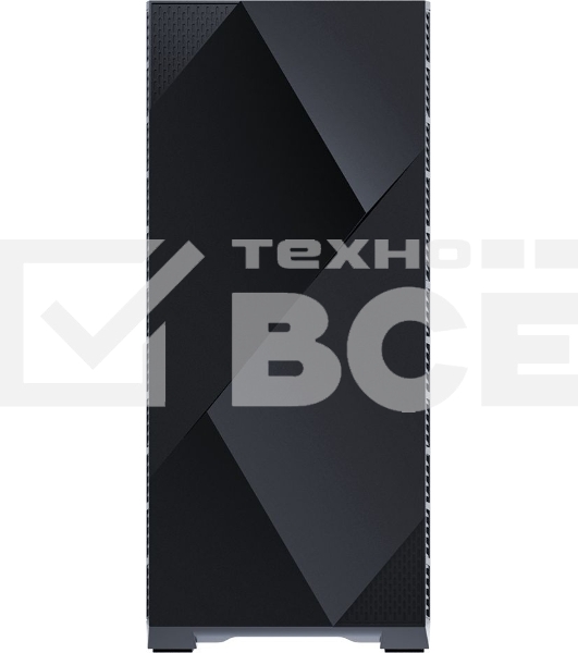 Компьютерный корпус MIDITOWER ATX W/O PSU Z3 ICEBERG BLACK ZALMAN ( без БП )