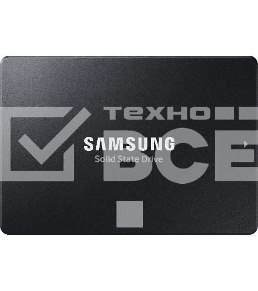 Накопитель SSD Samsung 870 EVO, 2Tb, SATA III, 2.5