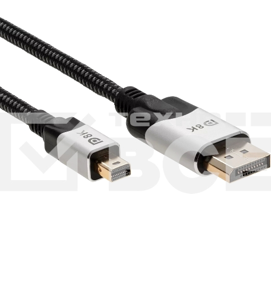 Кабель-переходник Mini DisplayPort M -> Display Port M 1.4V 3м VCOM
