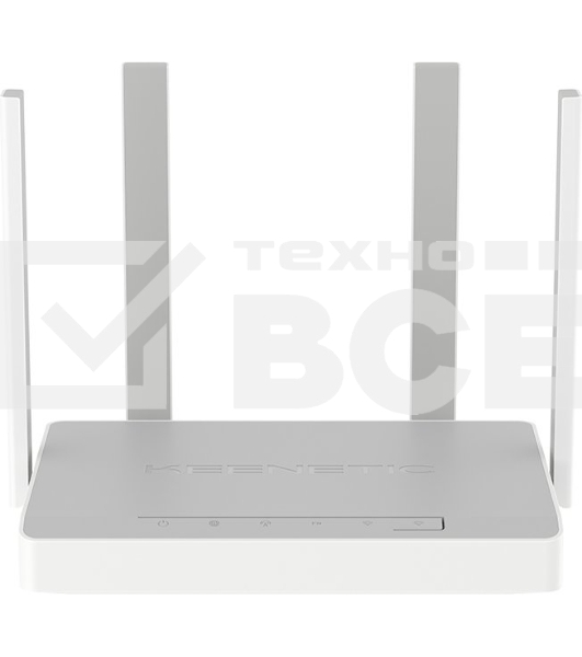 Роутер беспроводной Keenetic Hero 4G+ (KN-2311)) AX1800 MESH WI-FI 6