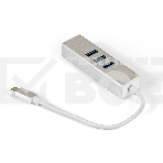 Кабель-адаптер ExeGate EXE-77C-45 (USB3.0 Type C --> 3xUSB3.0 + 1xRJ45 UTP 1000Mbps RLT8153), фото4