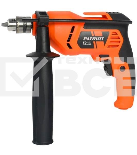 Дрель электрическая PATRIOT FD 450 120301410