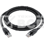 Патч-корд GCR прямой 7.5m UTP кат.6, черный, 24 AWG, ethernet high speed, RJ45, T568B, GCR-52535, фото3