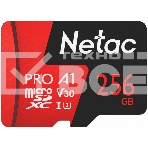 Флеш карта NeTac Карта памяти Netac MicroSD P500 Extreme Pro 256GB, Retail version card only, фото10