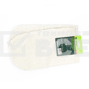 Рукавицы специальные Сибртех х/б с двойным наладонником, 1 размер