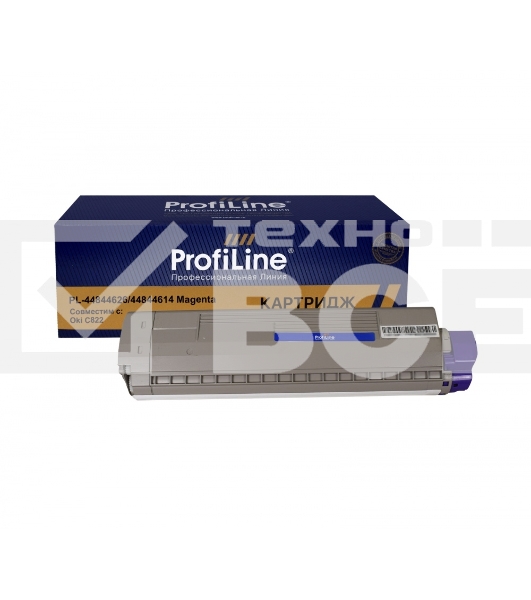 Картридж PL-44844626/44844614 (44844614) для принтеров Oki C822 Magenta 7300 копий ProfiLine