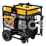 Электрогенератор бензиновый Denzel PS-180EAD-3, 18 кВт, 110 дБ, 265 кг, фото4
