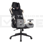 Кресло игровое Бюрократ VIKING 5 AERO WHITE черный/белый искусственная кожа, фото57