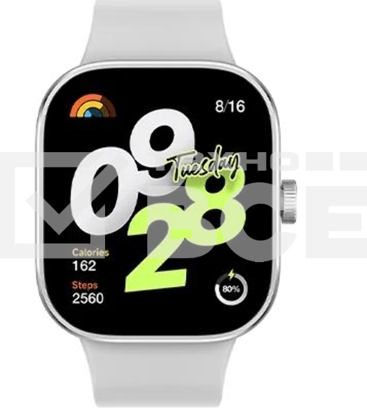 Умные часы Xiaomi REDMI WATCH 4 SILVER GRAY