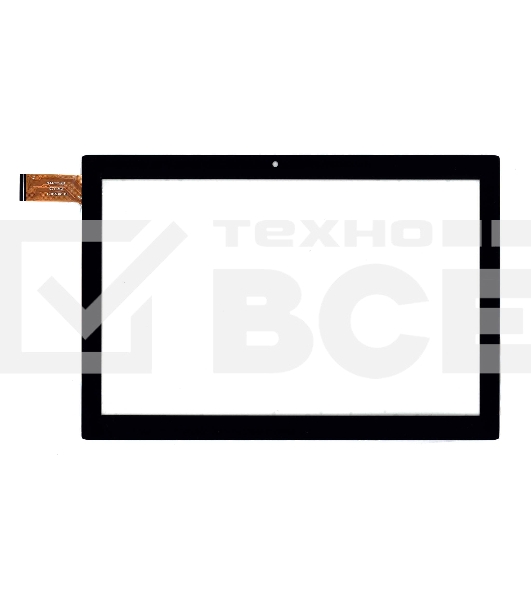 Сенсорное стекло (тачскрин) WJ2066-FPC-V2.0, черное
