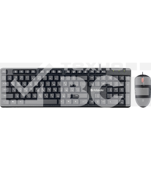Клавиатура + мышка Defender LINE C-511 RU BLACK