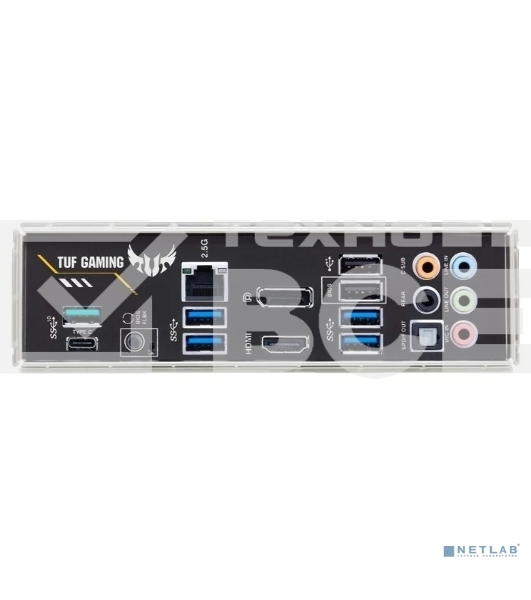 Материнская плата ASUS TUF GAMING B550-PLUS, AM4, AMD B550, 4xDDR4, 6xSATA, 2xM.2, 1xPCIe 4.0 x16, 1xPCIe 3.0 x16, 3xPCIe x1, 1xHDMI, 1xDP, 1x 2.5Gb LAN, 4xUSB-A 3.2 Gen 1, 1xUSB-A 3.2 Gen 2, 2xUSB-A 2.0, 1xUSB-C 3.2 Gen 2, 5x3.5 мм, 7.1, ATX
