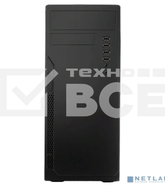 Компьютерный корпус c блоком питания 450 Ватт Case Foxline FL-301, ATX