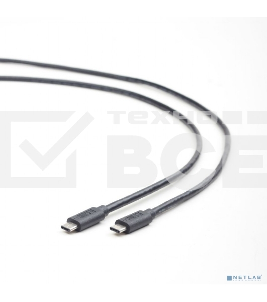 Кабель Cablexpert CCP-USB3.1-CMCM-5 Кабель USB3.1TypeC/USB3.1TypeC, 1.5м, 