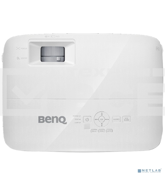 Проектор Benq MS550 DLP 3600Lm (800x600) 20000:1 ресурс лампы:5000часов 1xUSB typeB 2xHDMI 2.3кг