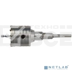 Коронка кольцевая по бетону, хвостовик FIT IT 100 мм в сборе, 68 мм 33445, фото 1