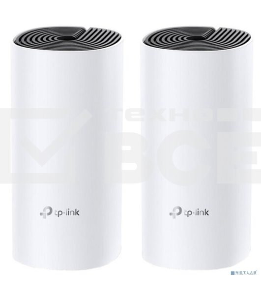 Роутер TP-Link DECO E4(2-PACK) AC1200 Домашняя Mesh Wi-Fi система