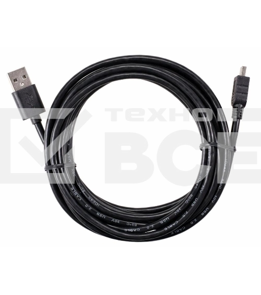 Кабель AOpen ACU215A-3M USB 2.0 A-->mini-B 5P