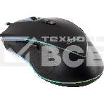 Мышь проводная Acer OMW131 черный, 6400 dpi, USB, кнопки - 7, фото11