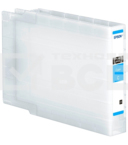 Картридж струйный Epson C13T04A240 голубой (8000 стр.) для WF-C8190 / WF-C8690