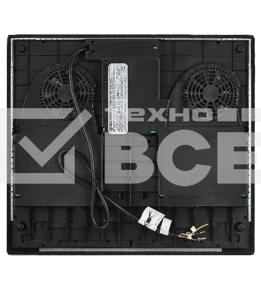 Индукционная варочная панель Maunfeld CVI594SB2WHF Inverter