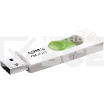 Флеш диск 128GB USB 3.2 Gen1 AUV320-128G-RWHGN White/Green, фото3