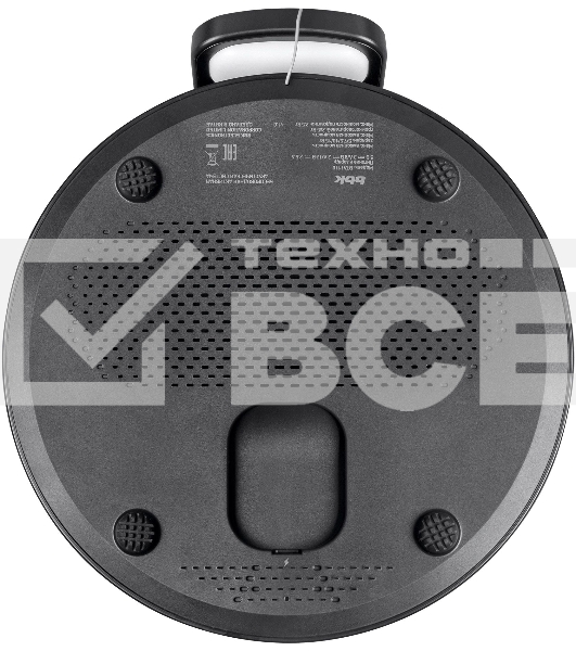Портативная колонка BBK BTA1110 черный 10W 2.0 BT 10м 1800mAh