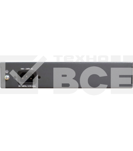 Неуправляемый PoE-коммутатор ORIGO Unmanaged Switch 8x1000Base-T PoE, 2x1000Base-X SFP, PoE Budget 120W, 19