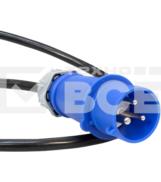 Блок распределения питания Powercom PDU-32AVMS24-14C3-10C9-1P