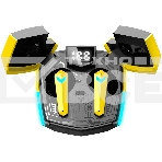 Наушники игровые CANYON headset Doublebee GTWS-2 Gaming Yellow, фото3