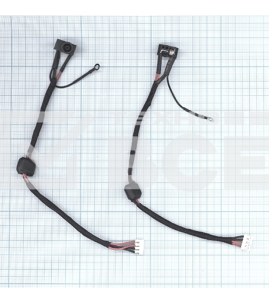 Разъем для ноутбука Samsung NP365E5C NP355V5C NP350V5C с кабелем