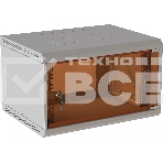Шкаф коммутационный Suprlan (05-1060) настенный 6U 600x350мм пер.дв.стекл направл.под закл.гайки 70кг RAL 7035 285мм 13.3кг 360мм, фото12