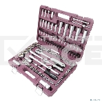 Набор инструмента универсальный Thorvik TS108 1/4', 1/2'DR, 108 предметов, фото 1