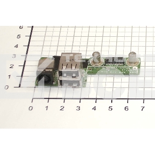 Плата питания для ноутбука Dell XPS M1530 USB    1251530