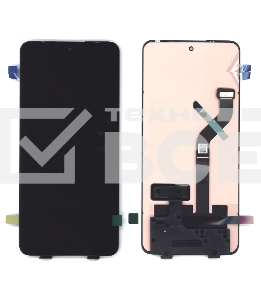 Дисплей для Xiaomi Xiaomi 12 Lite в сборе с тачскрином черный orig lcd
